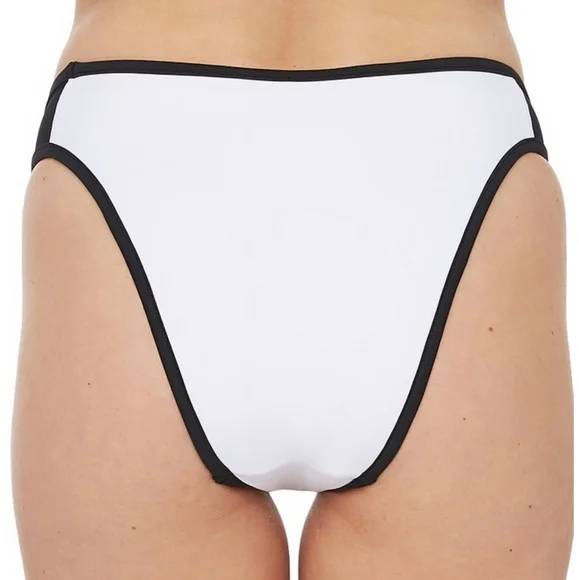 White Bikini bottoms Ralph Lauren POLO Bikini Bottoms NWT NIP - Picture 2 of 4